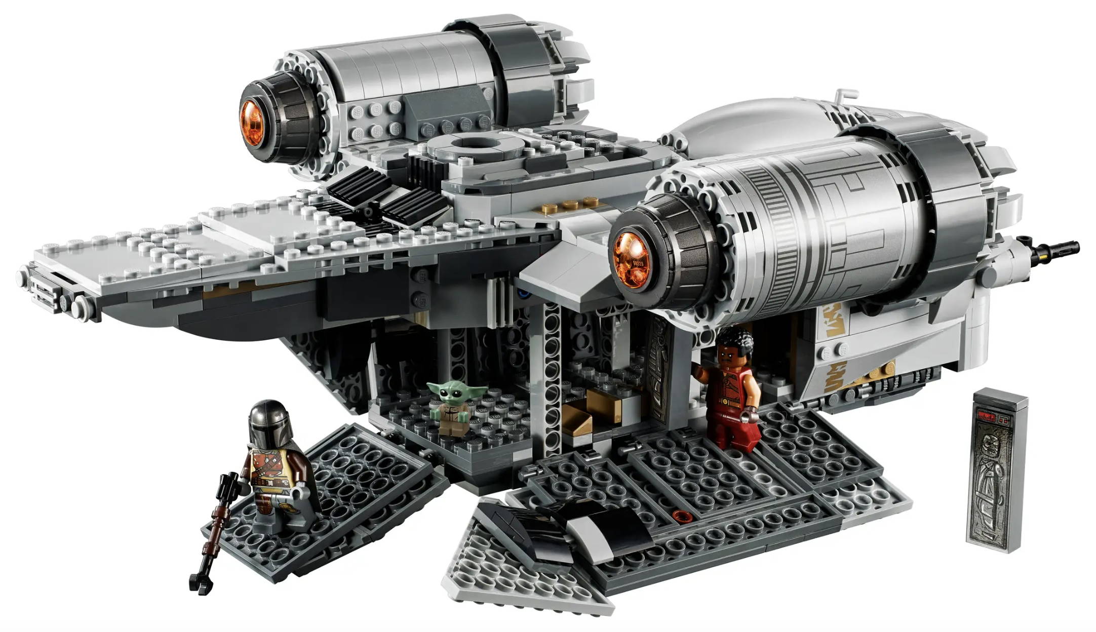 LEGO Razor Crest 75292 A Galactic Adventure in Building and Play